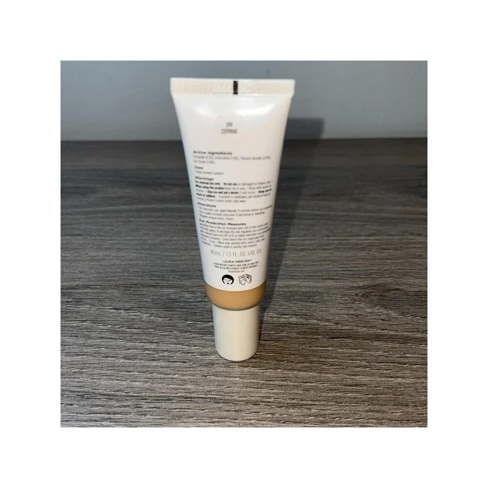 Laura Mercier Tinted Moisturizer Natural Dewy - Citrine 2W